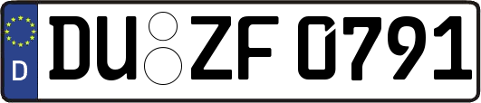 DU-ZF0791