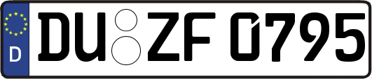 DU-ZF0795