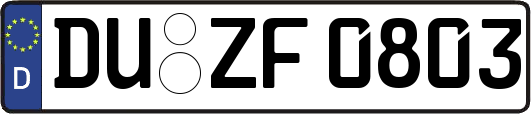 DU-ZF0803