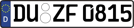 DU-ZF0815