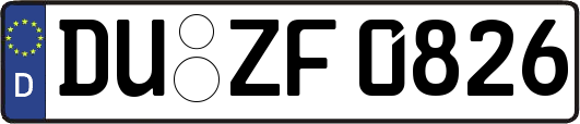 DU-ZF0826