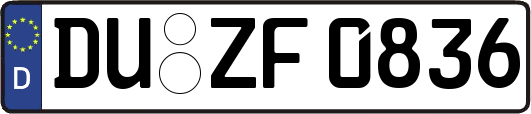 DU-ZF0836