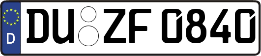 DU-ZF0840