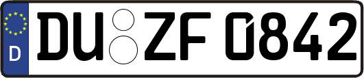 DU-ZF0842