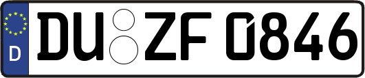 DU-ZF0846
