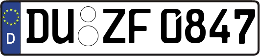 DU-ZF0847