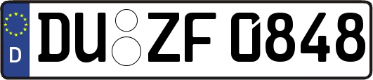 DU-ZF0848