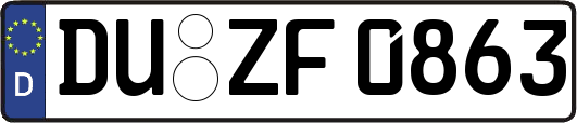 DU-ZF0863