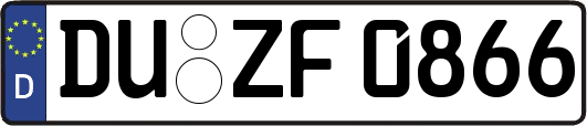 DU-ZF0866