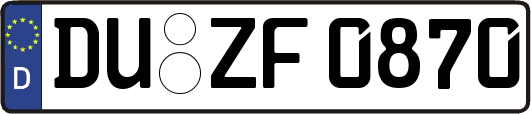 DU-ZF0870