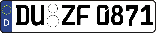 DU-ZF0871