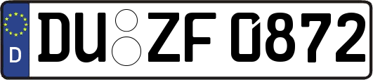 DU-ZF0872