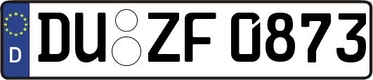 DU-ZF0873