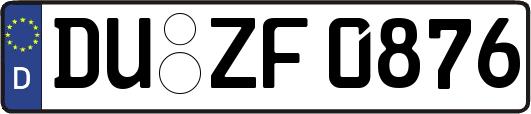 DU-ZF0876