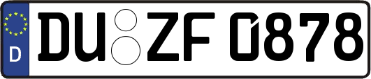 DU-ZF0878
