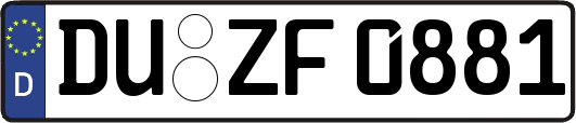 DU-ZF0881