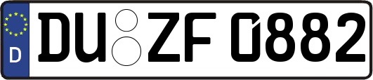 DU-ZF0882