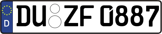 DU-ZF0887