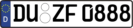 DU-ZF0888
