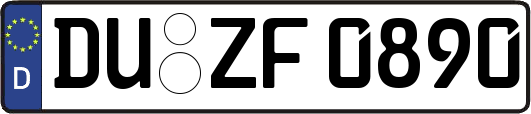 DU-ZF0890