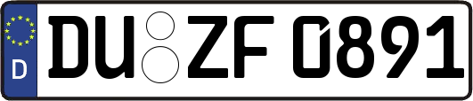 DU-ZF0891