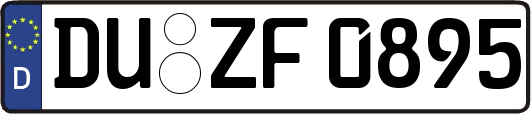 DU-ZF0895