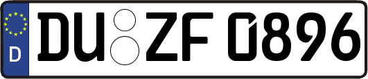 DU-ZF0896