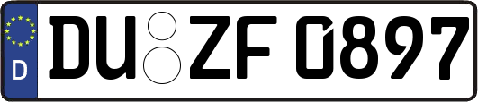 DU-ZF0897