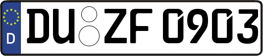 DU-ZF0903