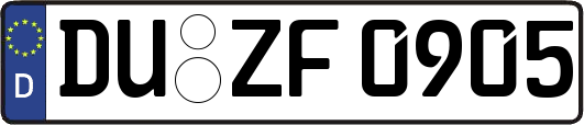 DU-ZF0905
