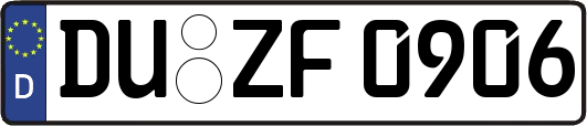 DU-ZF0906