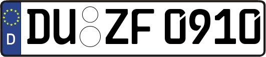 DU-ZF0910