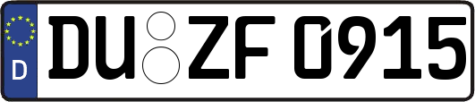 DU-ZF0915