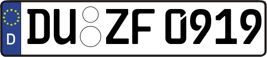 DU-ZF0919