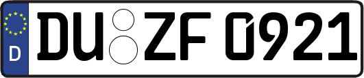 DU-ZF0921