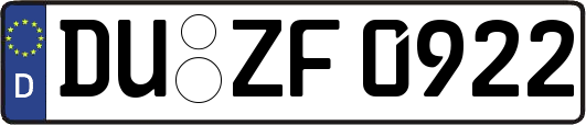 DU-ZF0922