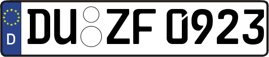 DU-ZF0923
