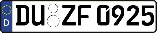 DU-ZF0925