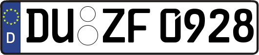 DU-ZF0928