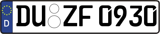 DU-ZF0930
