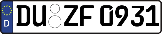 DU-ZF0931