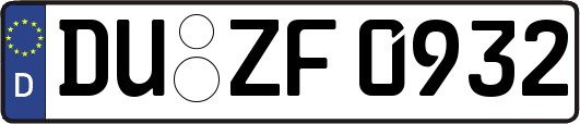 DU-ZF0932
