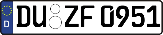 DU-ZF0951