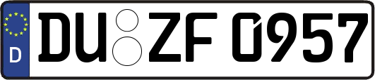 DU-ZF0957