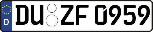 DU-ZF0959
