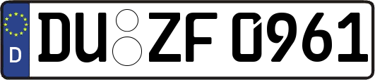 DU-ZF0961