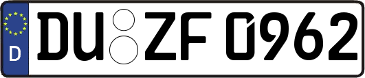 DU-ZF0962
