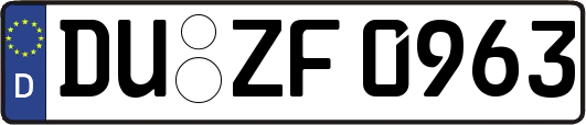 DU-ZF0963