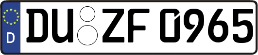 DU-ZF0965