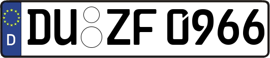 DU-ZF0966